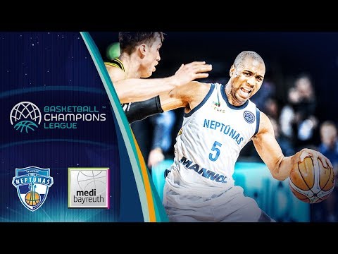 Neptunas Klaipeda v medi Bayreuth - Full Game - Basketball Champions League 2018-19