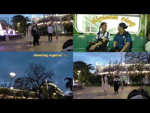 💿 digicam vlog ep. 8; segment shooting | a day in my life ⍣ ೋ