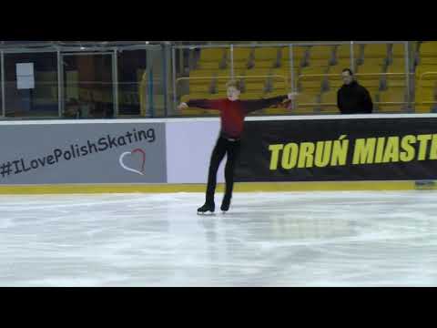 5 Daniel SAPOZNIKOV   SP   Mentor Torun Cup 2018