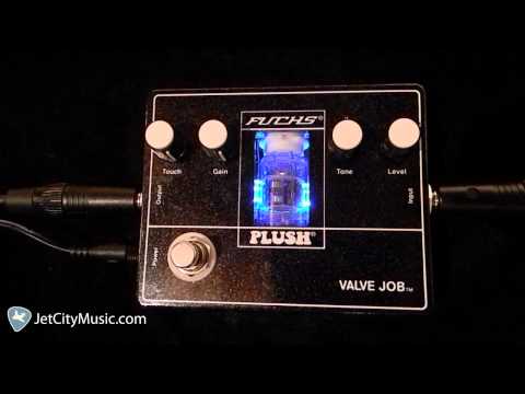 Fuchs Plush Valve Job Distortion Tube Pedal image 9