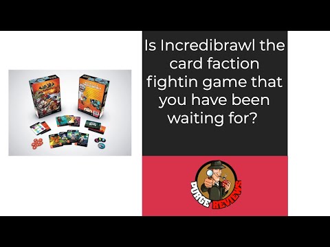 The Purge: # 4223 IncrediBrawl: The card game of fighting factions 