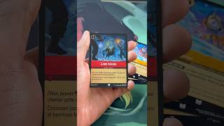 Ouverture booster Disney Lorcana Givresort #lorcanatcg  #disneylorcana #disneylorcanatcg
