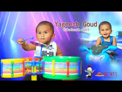 Yagnesh Cake smash  4k  | Cinimatic Video | Arpana Digitals Sangareddy | #cakesmash #bestvideo