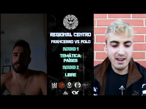 FRANCERRO vs POLO // Street Fighters - CENTRO Regional // Cuartos de final