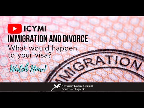 Immigration and Divorce…What would happen to your visa?