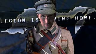 Playing as the Czechoslovak Legion in HOI4 is PURE INSANITY