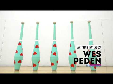 6to. Festival Periplo Internacional de Circo con Wes Peden, Gaby Muñoz, Florence Huet, Aimé Morales