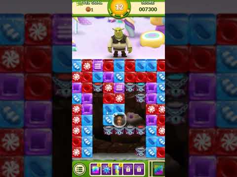 Shrek Sugar Fever level 56 no boosters 😈