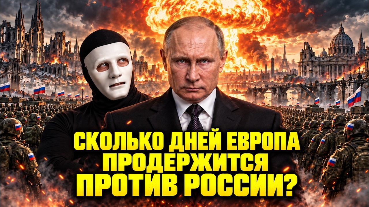 Европа Без Защиты США: Сколько Дней Продержится Перед Армией Путина? | Быть И?