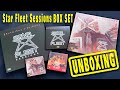 STAR FLEET Sessions BOX SET UNBOXING