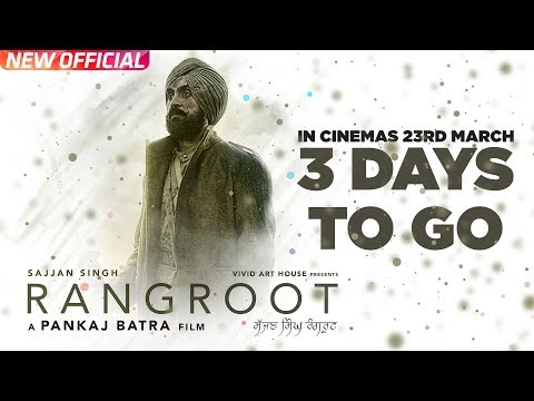 Sajjan Singh Rangroot (2018) Trailer