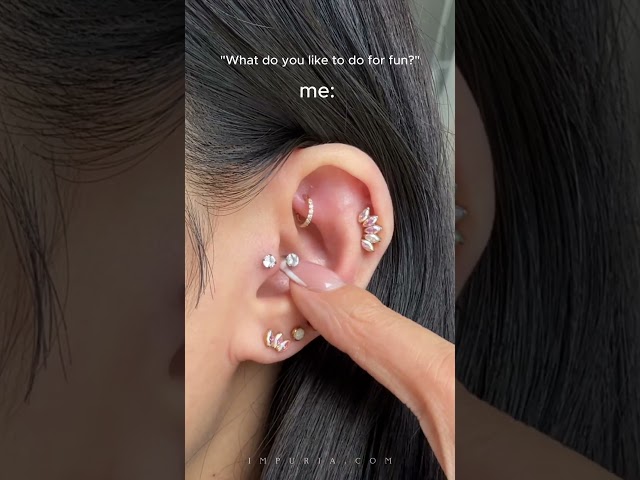 Vídeo relacionado con KGDUYC Piercings - 16 pcs Piercing Oreja Tragus Piercing Nariz Labio Ceja Ombligo Anillo Curvados Piercing Helix Cartilago Acero Inoxidable,Curvado Bolas Herradura Labio Piercing Joya