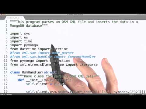 Intro Data Wrangling with MongoDB