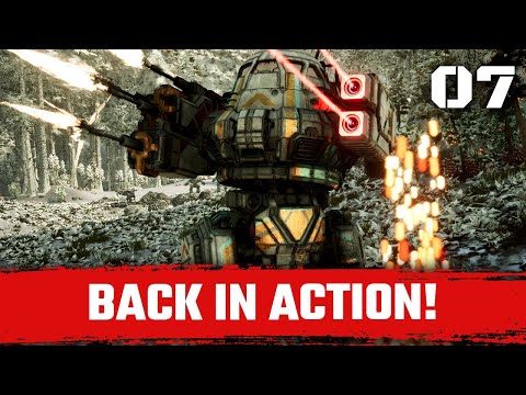 On the way to Medium Mechs - Mechwarrior 5: Mercenaries Modded | YAML + Solaris Showdown 7
