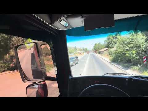 976.🇨🇱CH.060 CHEGANDO NA ADUANA EM LOS ANDES/VALPARAISO/CHILE