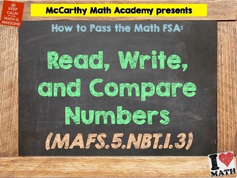 How to Pass the Math FSA (5th) - Read, Write, and...