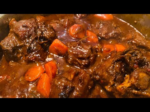 The Best Oxtail Stew Recipe Ever!