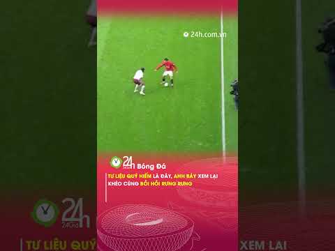 Ronaldo thời ở MU đúng là bá khí#24hbongda #ronaldo #cr7 #manchesterunited
