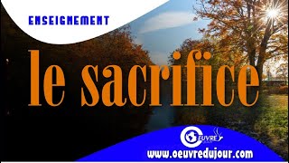 Le sacrifice