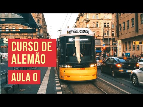 CURSO DE ALEMÃO - Aula zero [O alfabeto alemão e pronúncia]