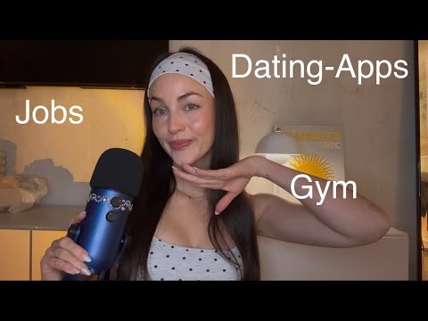 ASMR Girls Talk 🎀 (in German)