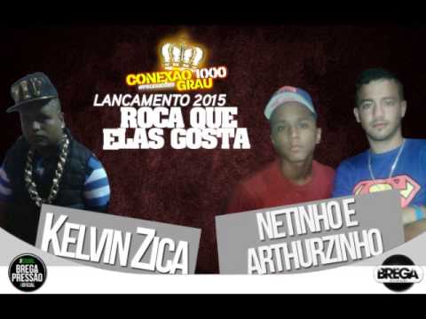 Kelvin Zica Part Mc Netinho e Arthuzinho  Roça Que Elas Gosta