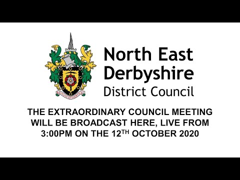 Extraordinary Council from the 12th October 2020