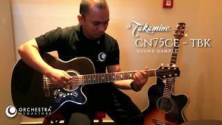 Video thumbnail for TAKAMINE GN75CE-TBK by ORCHESTRA MEGASTORE