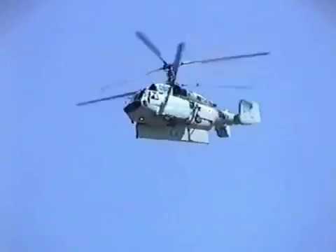 Indian Navy - Kamov helicopters Video