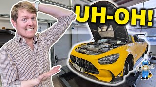Here's What I've BROKEN in 32,000 Miles with My AMG GT Black Series!