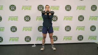 Double Kettlebell Push Press thumbnail