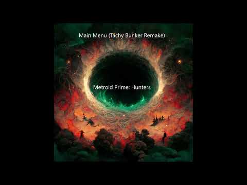 Main Menu - Metroid prime hunters (HQ Remake)