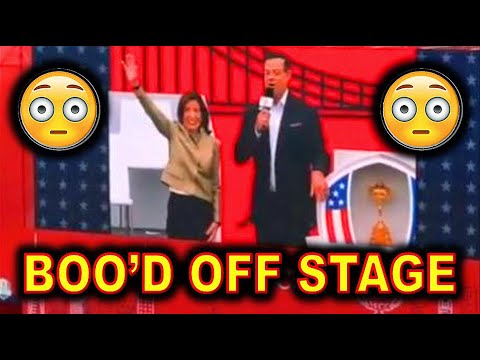 Тем временем на Кубке Райдера у Кэти Хочул был ДЕЙСТВИТЕЛЬНО плохой день...