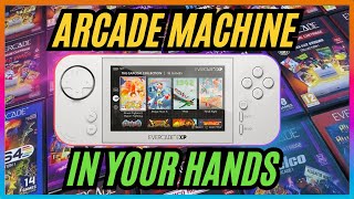 Evercade EXP :  Retro Gaming Bliss in Your Hands! 🎮✨