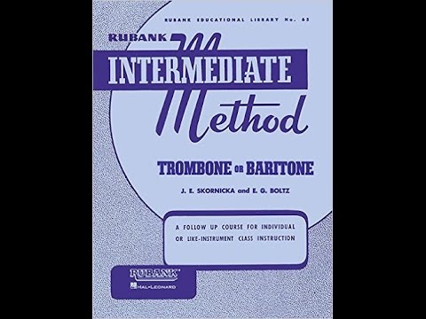 Page 44 - Rubank Intermediate Method for Trombone or Baritone - In the Gloaming