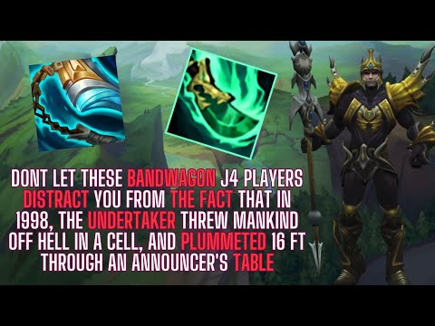 Stridebreaker & Shojin Buffs: Season 13 Jarvan has become a Real Bruiser Champion