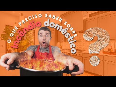 COMO EVITAR INCÊNDIO DOMÉSTICO
