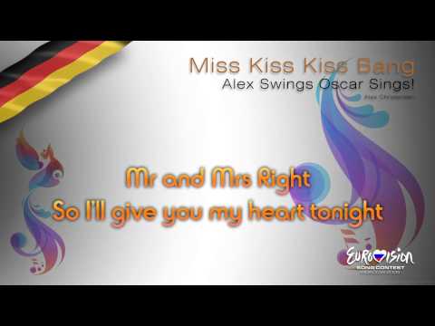 Alex Swings Oscar Sings! - "Miss Kiss Kiss Bang" (Germany)