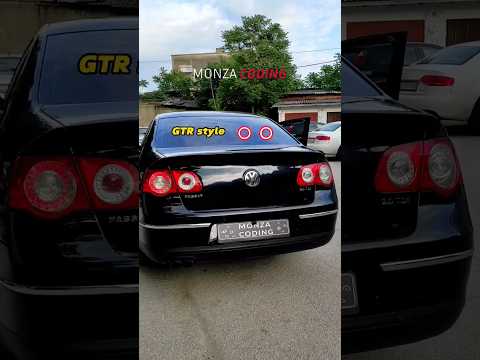 🚀Passat B6 - GTR style ⭕⭕ | Monzacoding 👨‍💻🏁 #shorts #vw #passat #fyp