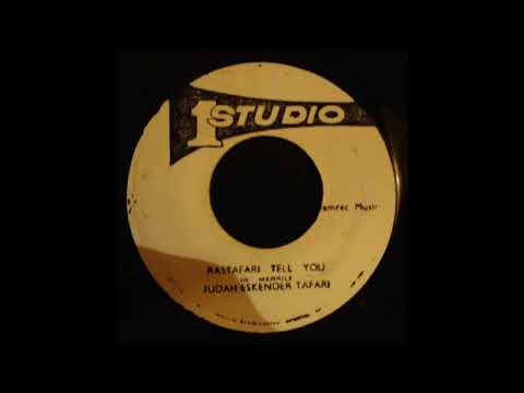 7''Judah Eskender Tafari - Rastafari Tell You & Version 1978