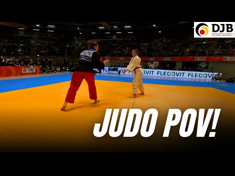 JUDO POV! | Der letzte Wurf von Anna-Maria Wagner aus Kampfrichter-Perspektive | Final Four 2025