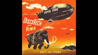 Capital Cities - Safe And Sound (Discotech Remix) video