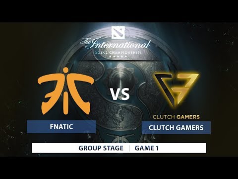 Fnatic vs Clutch Gamers | Group Stage | The International 7 | SEA Qualifiers | Philippine Coverage