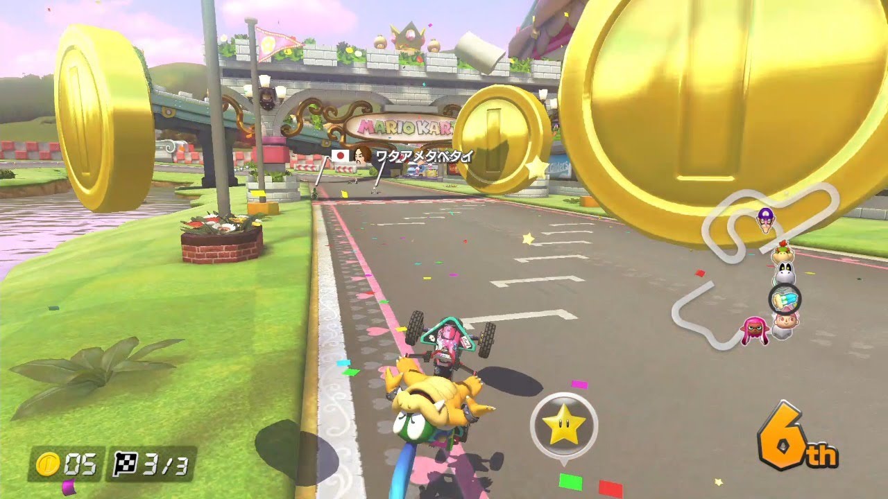 【マリオカート】一位狙いにいきますマジで！！【ゲーム実況】