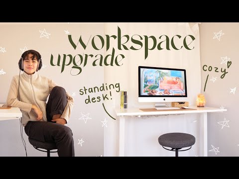Workspace Upgrade: My New Desk Setup & Office Tour