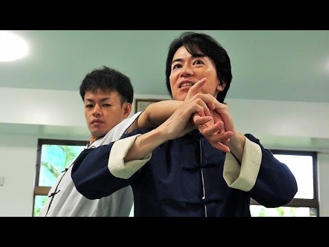 これぞ攻防一体！中国武術の関節技！Qin-na, Kung-fu Technique!