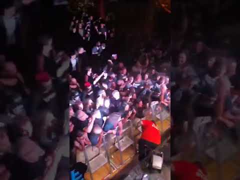 Up on stage with Cavalera @maxcavalera3780 @IggorCavaleraDrums