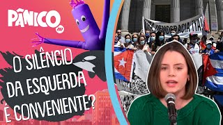 Unidos pelo mal comum: Zoe Martinez fala sobre protestos em Cuba por colapso na saúde
