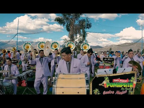 CENTRO MUSICAL POMAPATA 2021 LOS PIONEROS - MIX HUAYNOS - HUAMACHUCO