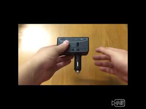 HL017 SOEASY Thiết Bị, Bộ chia nguồn 3 tẩu sạc, dock sạc, đa năng trên ô tô, xe hơi, xe tải, xe khác